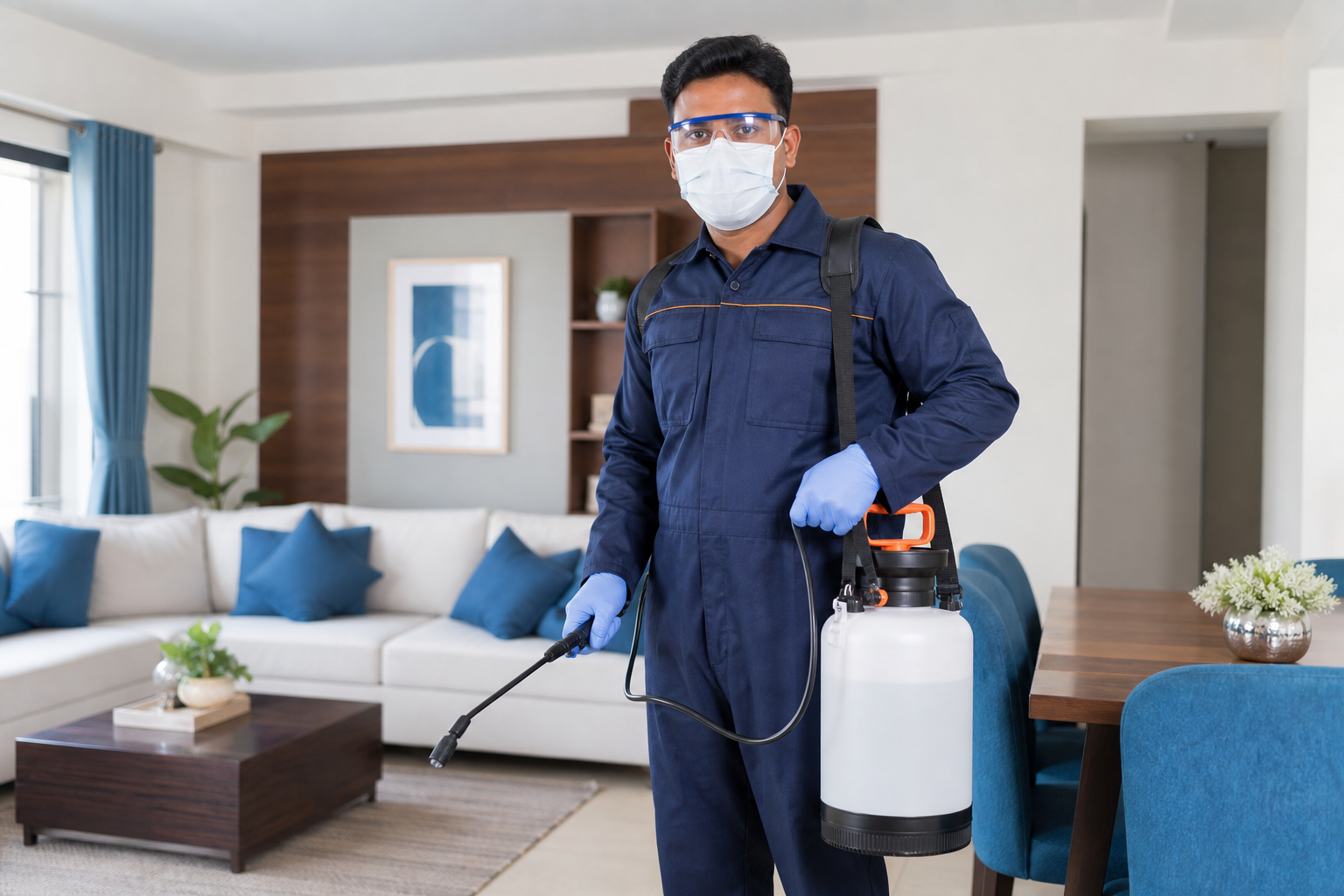 Pest control & anti-termite treatment