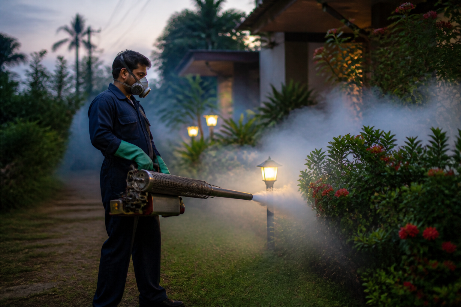 Flies & Mosquito Control