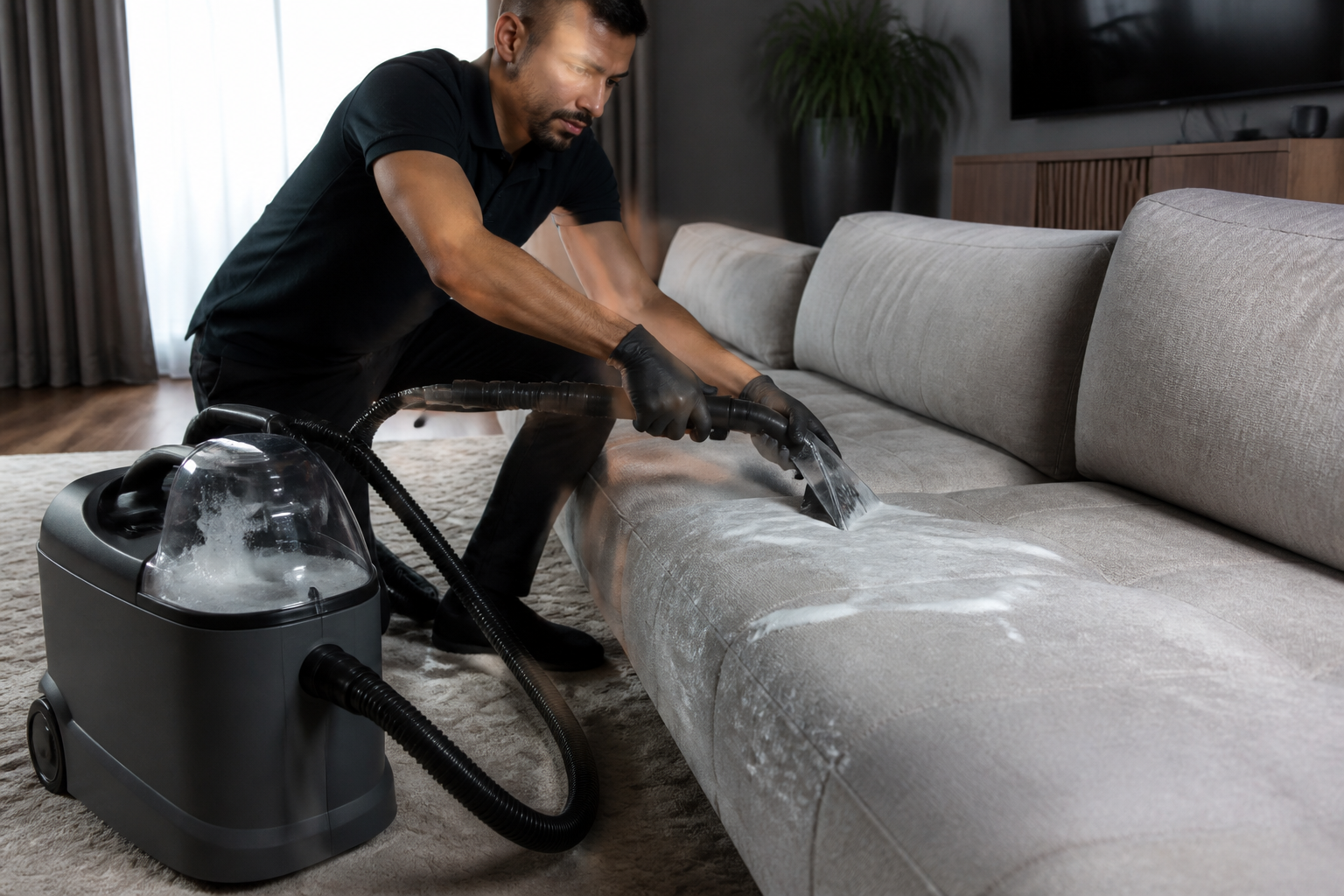 Sofa & Carpet Cleaning